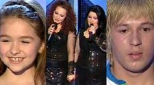Rebeca Neacsu, Stefan Florescu si Cristina si Alina - vezi evolutia lor pe parcursul show-ului 