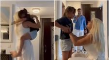 Elena Udrea și-a revăzut fiica după ce a ieșit din închisoare! Eva a căzut, pur și simplu, din picioare atunci când și-a văzut mama. Momentul a fost filmat