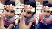 Un barbat din Arabia Saudita a fost arestat fiindca si-a invatat fiica de trei ani sa fumeze