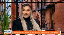 Toți o cunosc pe JO, dar puțini o știu pe Catinca, sora ei, care îi seamănă leit