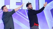Smiley si Pavel Bartos aduc, in fiecare saptamana, zambetul pe buze la Romanii au talent