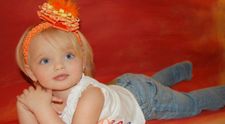 La doar 2 ani a fost numită cea mai frumoasă fetiță din lume. Cum arată la vârsta adolescenței Aira Marie Brown