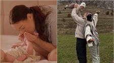 Lorena Șerban a publicat primele fotografii în care se vede chipul fetiței sale! Cum arată Freya