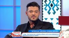 Victor Slav, declaratii neasteptate 