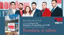 Cartea România, te iubesc! O culegere de fapte și povești românești, lansarea oficiala 18 noiembrie 