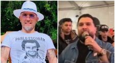 Tzancă Uraganu, moment spectaculos la priveghiul lui Costel Corduneanu. Videoclipul face înconjurul internetului