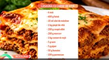 Rețeta care îi face pe toți bucătari! Chef Alin Barabancea arată, pas cu pas, cum se prepară lasagna perfectă