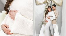 Este însărcinată cu primul copil. Influencerița Larisa Costea va deveni mamă: „Micul nostru miracol este pe drum”