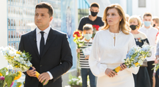 Soția lui Volodimir Zelenski a dezvăluit ce i-a spus președintele Ucrainei când prima bombă rusă a căzut