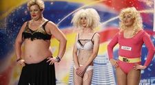 Trupa Veveritele Vesele - umor in pasi de dans, la “Romanii au talent”