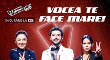 Vocea te face mare! Vocea Romaniei Junior, in curand, la Pro TV