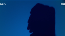 Românii au talent, semifinala 2. Matteo Fraziano, spectacol de umbre cu Eminem, Smiley și Pavarotti: ” Matteo, în seara asta, ai fost excepțional”