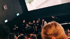 Poliția, intervenție la vizionarea „Romina, VTM”, în care joacă Bogdan DLP și Tzancă! Pe cine au scos din sală