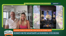 Iasmina Hill trăiește o frumoasă poveste de dragoste alături de un milionar american. Cei doi au în direct La Măruță