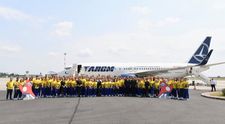 Echipa Olimpică a României a plecat la Paris pentru JO 2024. Avem 107 sportivi care vor concura în 18 sporturi - FOTO&VIDEO