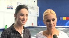 Andreea Marin Banica s-a apucat de tenis! <span style=