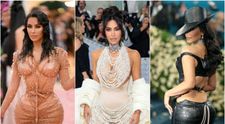Stârnește controverse la fiecare apariție, dar fascinează cu ținutele ei. Ce look excentric a ales Kim Kardasian la Met Gala 2025