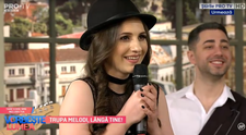 VIDEO Trupa Melodi, un nou stil: romantic pop