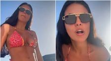Antonia, dans senzual în costum de baie pe TikTok. Fanii, fascinați: „Visul meu să fiu Alex Velea pentru o zi!”