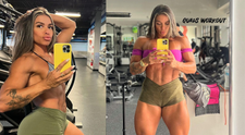 Rapha Araujo, femeia Hulk în viața reală. De ce are nevoie de șapte mese pe zi