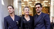Sharon Stone, apariție irezistibilă într-un pictorial pentru Dolce & Gabbana