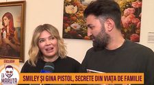 Gina Pistol și Smiley, cel mai sincer interviu. Ce a preluat fiica lor de la fiecare și cum i-a schimbat pe amândoi