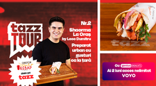 A apărut shaorma ”La oraș”, inspirată de serialul VOYO! De unde o puteți savura și cu ce beneficii vine
