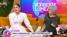 Emily Burghelea e însărcinată a treia oară: "Sunt foarte sensibilă în perioada asta! Andrei se bucură foarte tare"