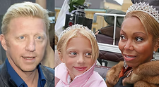 Cum arată acum fiica lui Boris Becker. Fostul tenismen a recunoscut-o după câțiva ani, în urma unui test ADN, deși semăna izbitor cu el
