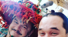 Mihai Bobonete și Mihai Rait, poză de colecție de acum 20 de ani. Cum arătau actorii din Las Fierbinți
