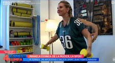 VIDEO Mihaela Cernea: de la muzică, la sport