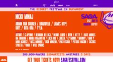 HARDWELL și RITA ORA vin la SAGA FESTIVAL!