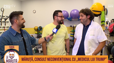 Farsă pentru Măruță: consult neconvețional cu 