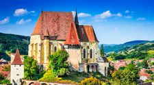 Biertan, un loc de poveste. Turistii care ajung in aceasta localitate din Sibiu traiesc o adevarata lectie de istorie