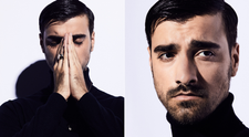 EXCLUSIV FOTO Liviu Teodorescu pictorial extravagant pentru promovarea primului EP < Lista de Păcate>