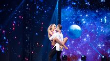 Georgiana Barbu și Cristian Mihai au dansat cu pasiune pe scena de la Românii au talent și au ridicat publicul în picioare. Dragoș: „Momentul vostru e diferit de cele pe care le-am mai văzut”
