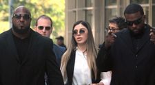 VIDEO La câteva zile după ce a fost eliberată din închisoare, soția lui „El Chapo” a mers să petreacă în club