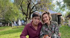 Adela Popescu, prima vacanță după ce a născut! Unde a plecat vedeta cu toată familia