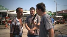 Cosmin Natanticu a fost ”pradat” la balciul din Tandarei!