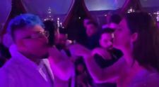 Alex Velea și Roxana Dobre, soția lui Florin Salam, filmare virală pe internet! Cum au fost surprinși cei doi