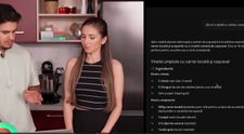 Trei ingrediente, o singură provocare: Mimi și Leeo Dumitru au descoperit rețeta perfectă pentru vinete cu ajutorul inteligenței artificiale