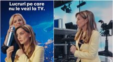 Ce se află sub pupitrul Știrilor PRO TV. Monica Dascălu le-a arătat telespectatorilor ce nu se vede la TV. VIDEO