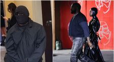 Kanye West, încă o apariție ridicolă. În ce încălțări bizare și-a făcut apariția în public