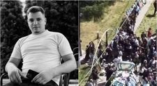 Mădălin Paul Păduran a fost condus pe ultimul drum! Imaginile sfâșietoare de la înmormântarea tânărului decedat în timp ce îl urmărea pe presupusul amant al iubitei sale