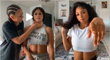 Toți bărbații o curtează… până îi văd gâtul! Tânăra care și-a șocat fanii de pe TikTok cu gâtul ei super gros