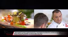 Muschiulet de iepure cu terina de ficatei si peltea de mere/ Muschiulet de caprior cu tarta de morcovi si ficat de rata