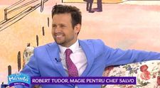 VIDEO Robert Tudor, trucuri de magie la Măruță