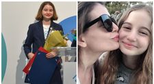 Nu o mai recunoști pe eleva din Malibu. La aproape 18 ani, Irina Columbeanu impresionează cu silueta ei. Cum s-a pozat tânăra în sala de sport