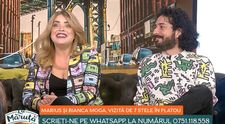 Bianca și Marius Moga, apariție rară la TV. Ce dezvăluiri au făcut cei doi în emisiunea lui Măruță