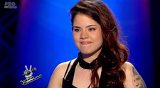Sanziana Niculae a dat lovitura. Ce a facut finalista de la 